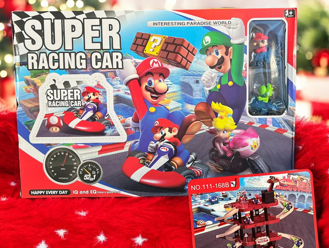 Mario Kart, ¡Cámara y Acción! COMBO INIGUALABLE