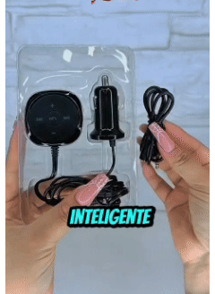 🚗 ¡Conduce seguro y sin distracciones con el Kit Manos Libres BC20!