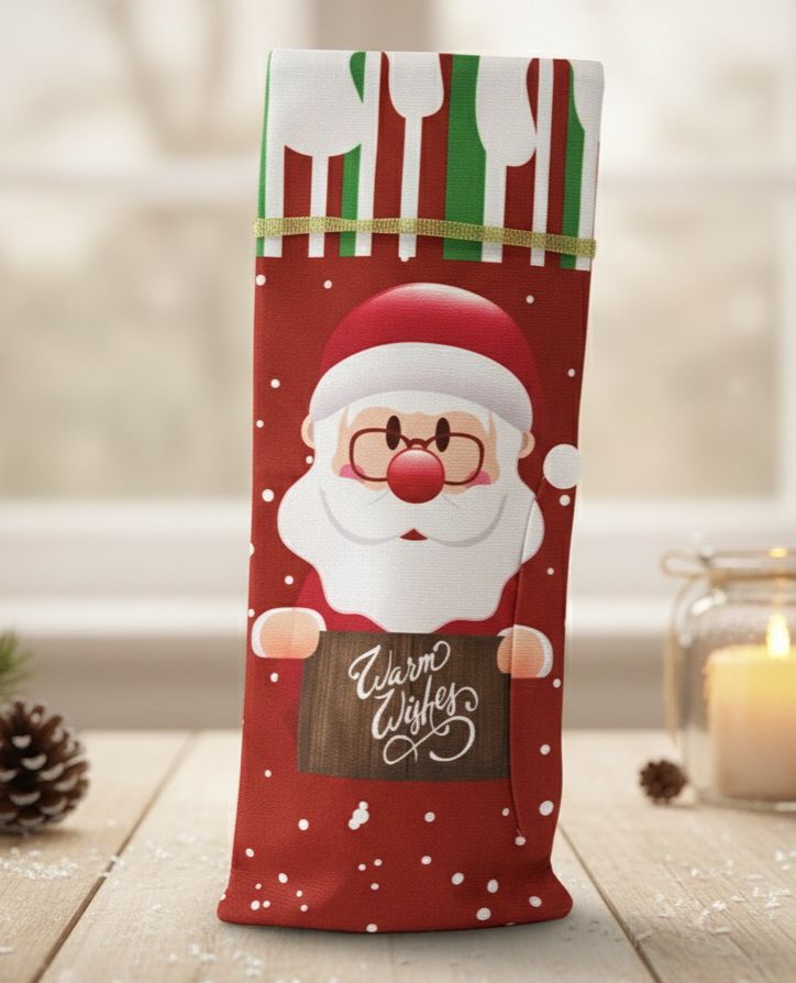 Funda Para Botella De Vino X12