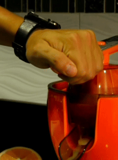 Exprimidor Eléctrico ¡Saludable y práctico!