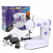 Mini Máquina de Coser Portátil - Arreglos de Ropa Rápidos y Fáciles