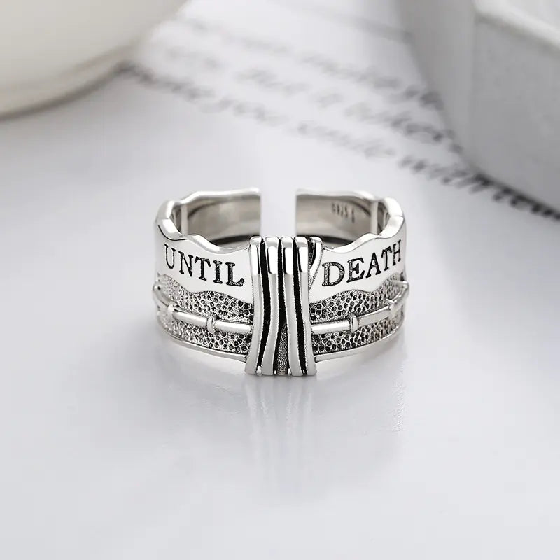 Anillo Vintage de Plata