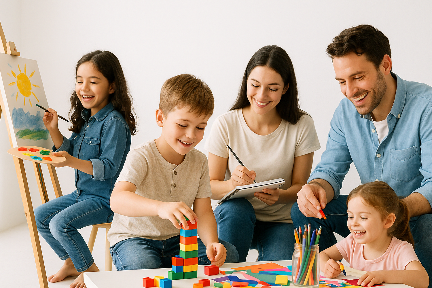 Jugar, Crear y Soñar