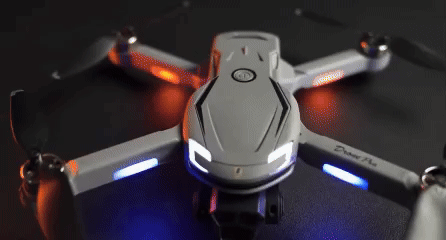 Dron Plegable V88 de Viaje: Captura tus Aventuras en el Aire