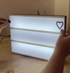 Letrero Luminoso LED | Ideal para Decoración, Eventos y Negocios