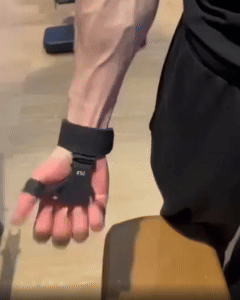 COMBO cortadora de cabello+separador de silicona+soporte muñequera+fortalecedor de mano+ kit manicura