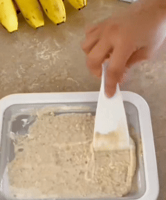 Helado Casero en Minutos! Bandeja Instantánea con 2 Espátulas