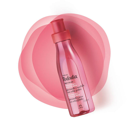 Body Splash Frambuesa y Pimienta Rosa: El Contraste que Revitaliza tu Piel