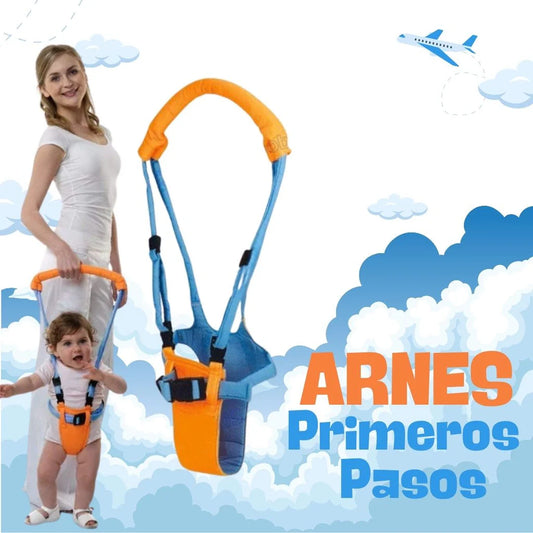 Arnés Moby Baby Primeros Pasos: Seguridad y Confianza para Tu Bebé