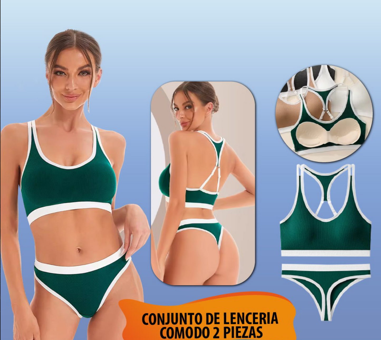 COMBO Coser para Crear