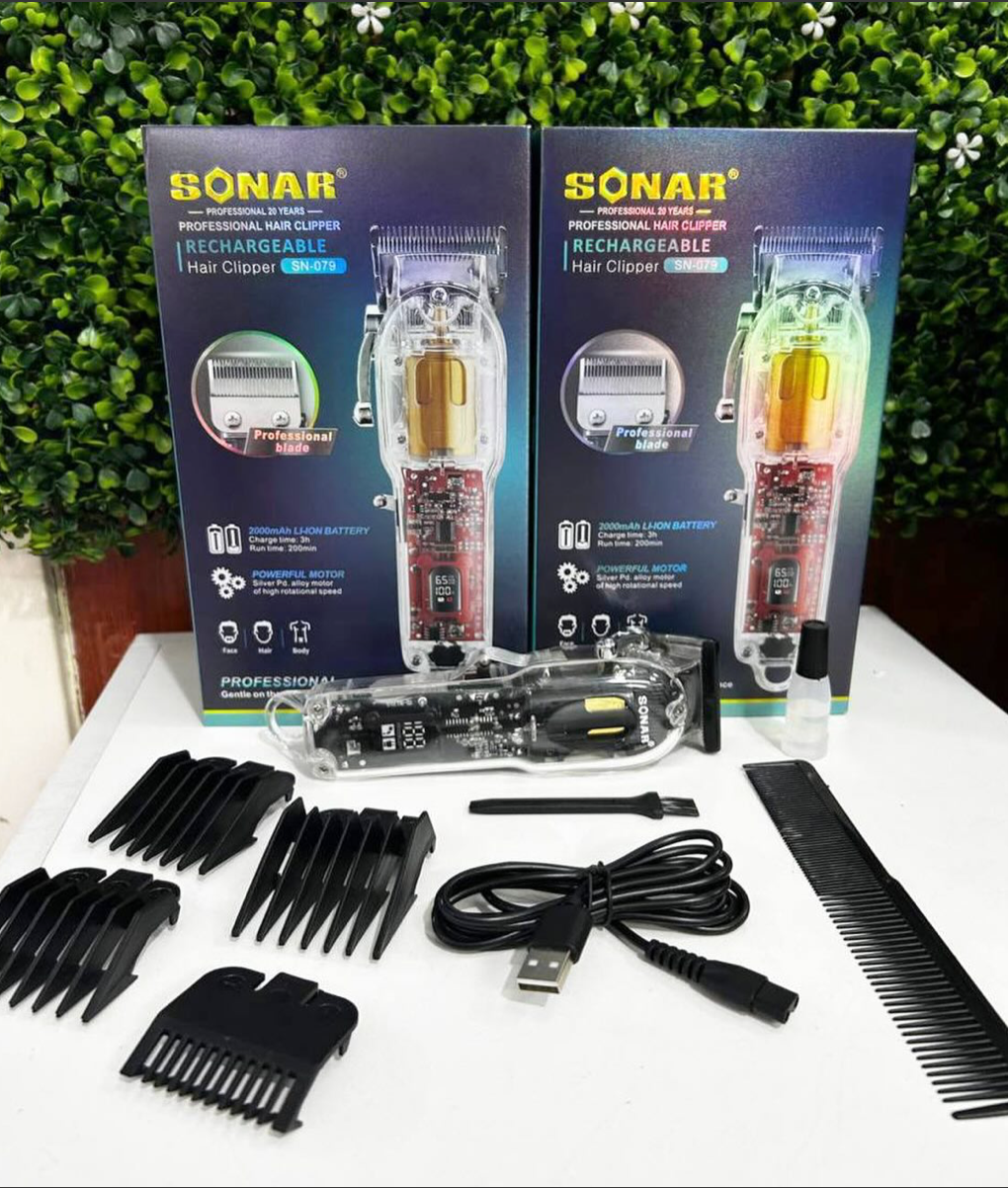 COMBO cortadora de cabello+separador de silicona+soporte muñequera+fortalecedor de mano+ kit manicura