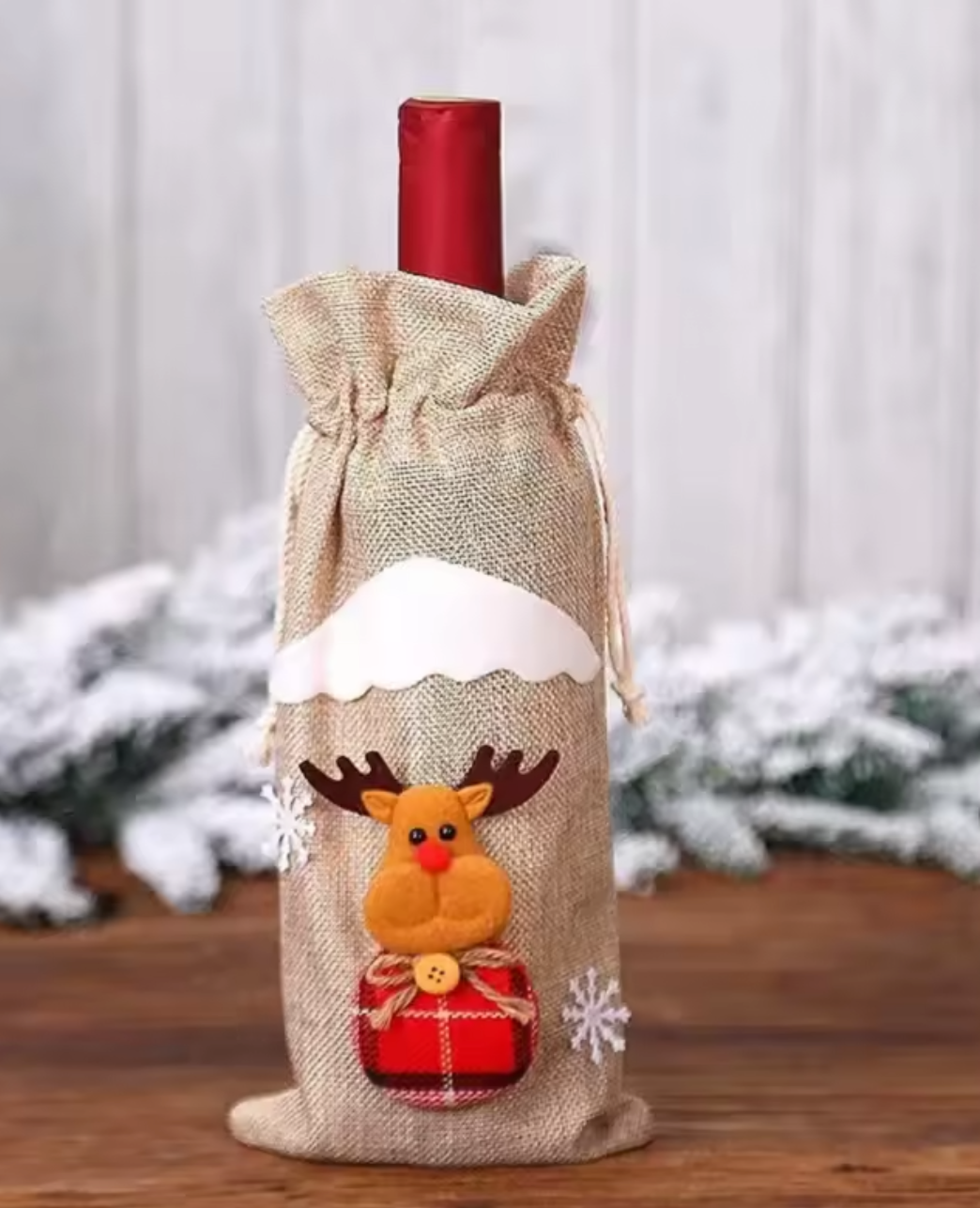 Convierte cada botella en una obra de arte con nuestra Funda 3D x 6 unidades