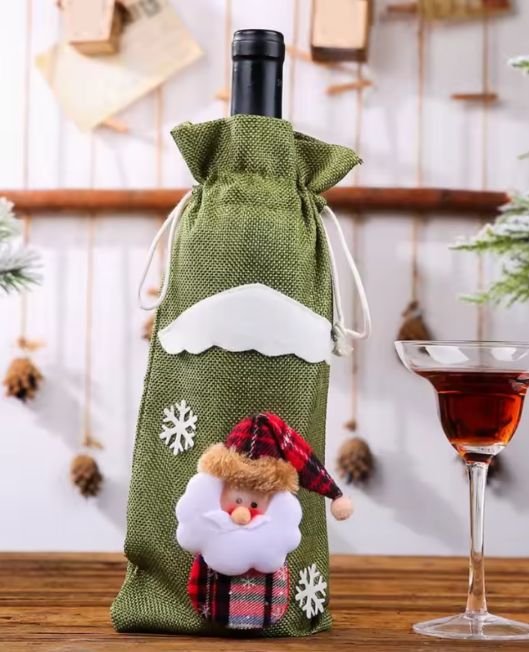 Convierte cada botella en una obra de arte con nuestra Funda 3D x 6 unidades