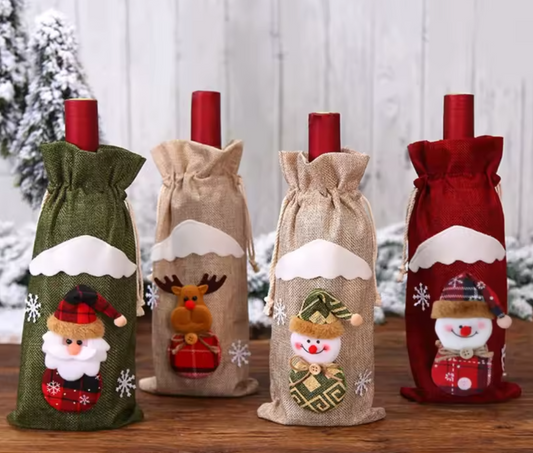 Convierte cada botella en una obra de arte con nuestra Funda 3D x 6 unidades