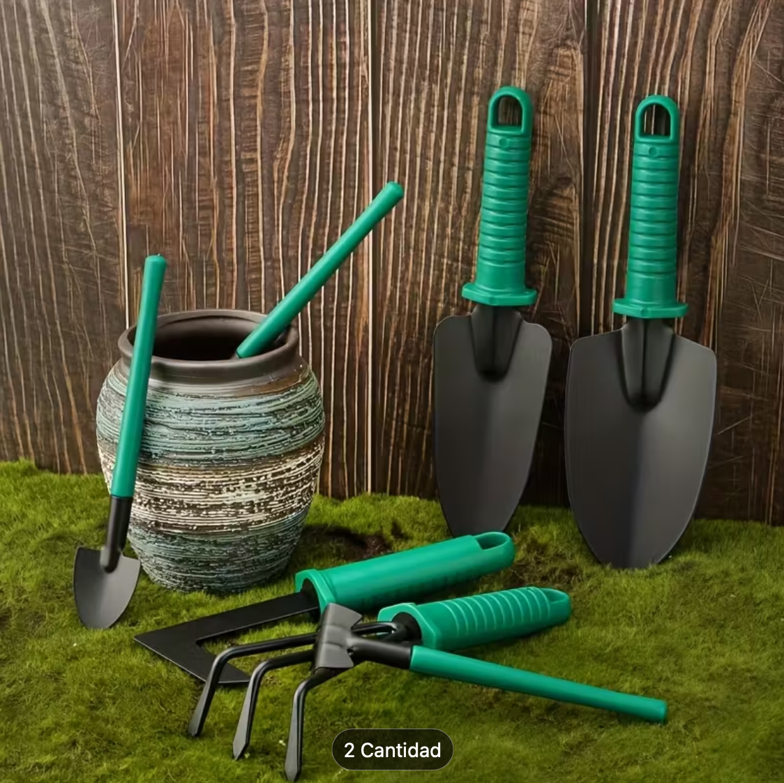Empieza a cultivar tus sueños: Kit de jardinería de 10 piezas para principiantes