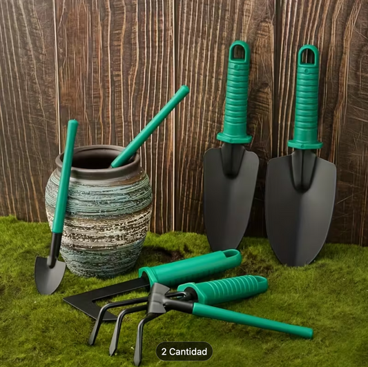 Empieza a cultivar tus sueños: Kit de jardinería de 10 piezas para principiantes