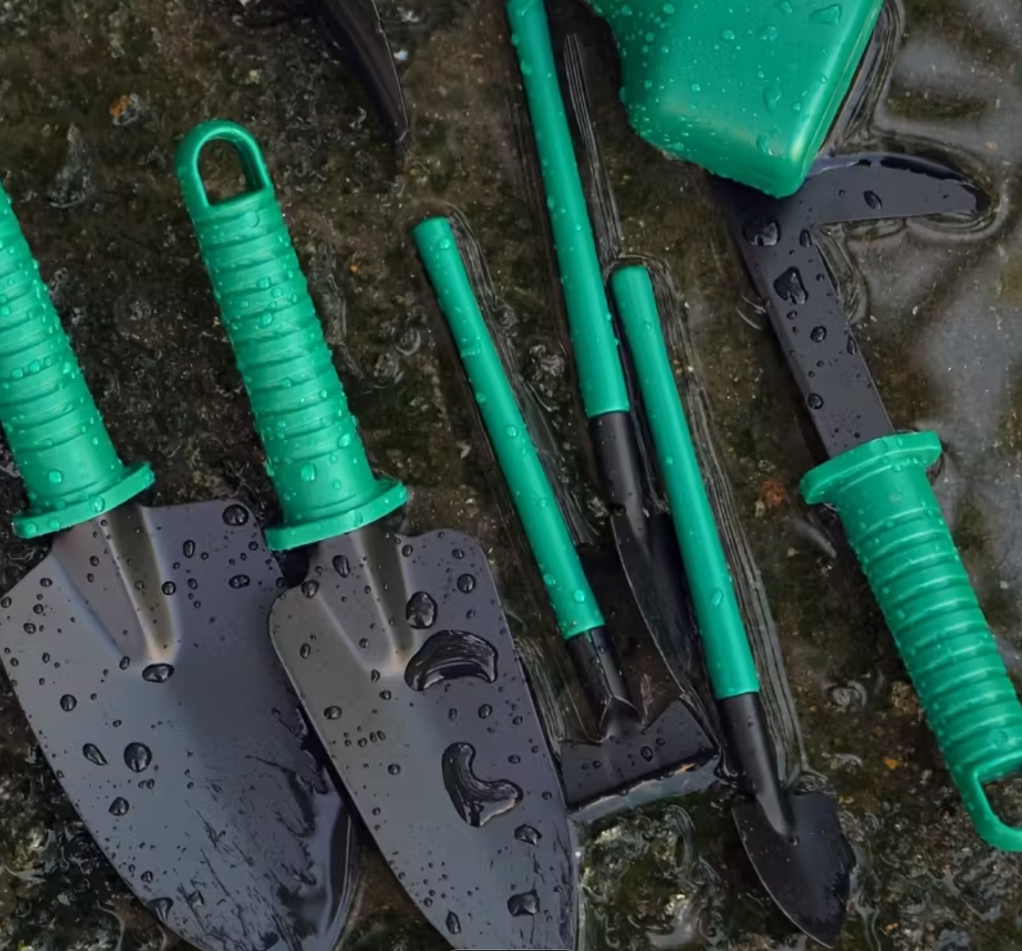 Empieza a cultivar tus sueños: Kit de jardinería de 10 piezas para principiantes