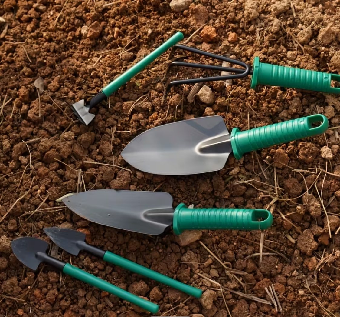 Empieza a cultivar tus sueños: Kit de jardinería de 10 piezas para principiantes