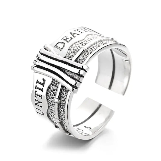 Anillo Vintage de Plata