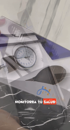 Monitorea tu presión arterial cuando quieras Obtén tu tensiómetro manual