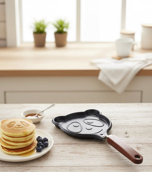 Sartén Para Huevos Y Panqueques Con Formas 🍳 Cocina Creativa Para Niños