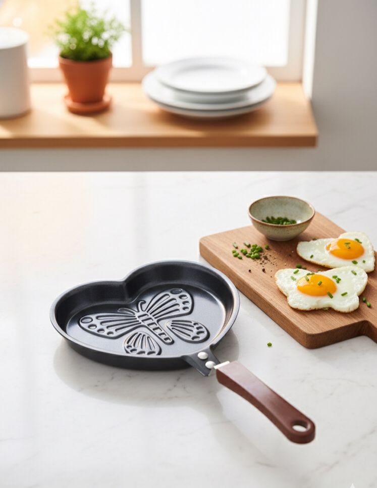 Sartén Pequeña Perfecta Para Huevos, Tortillas Y Más