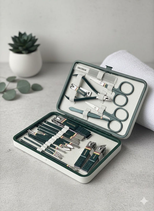 Tu Salón de Belleza en Casa: Kit de Manicura Profesional 20 piezas