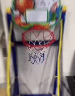 Canasta de Baloncesto Ajustable para Niños Ideal para Interiores y Exteriores