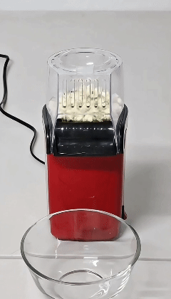 Máquina Canguilera Eléctrica Palomitas De Maíz Saludables Sin Aceite