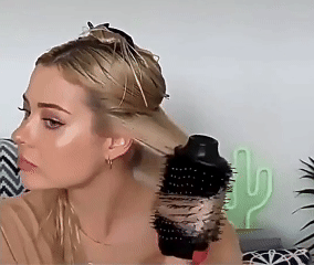 💖✨ ¡Cabello de salón todos los días! Descubre la magia del Cepillo Secador.