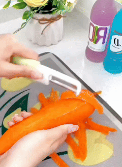 ¡Prepara tus frutas y verduras en segundos 🌱🍎 con el nuevo ayudante de cocina!