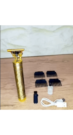 Cortadora de Cabello Profesional T-Blade - Precisión y Detalle